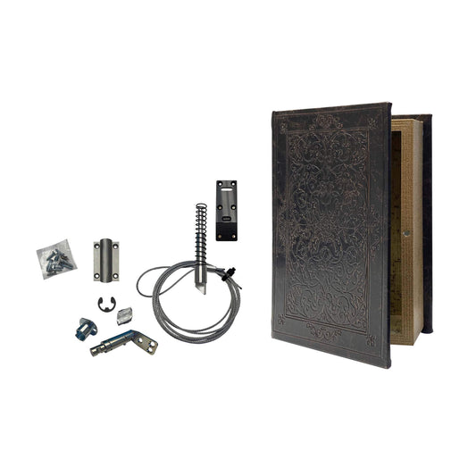 Hidden Door Book Latch - Murphy Door