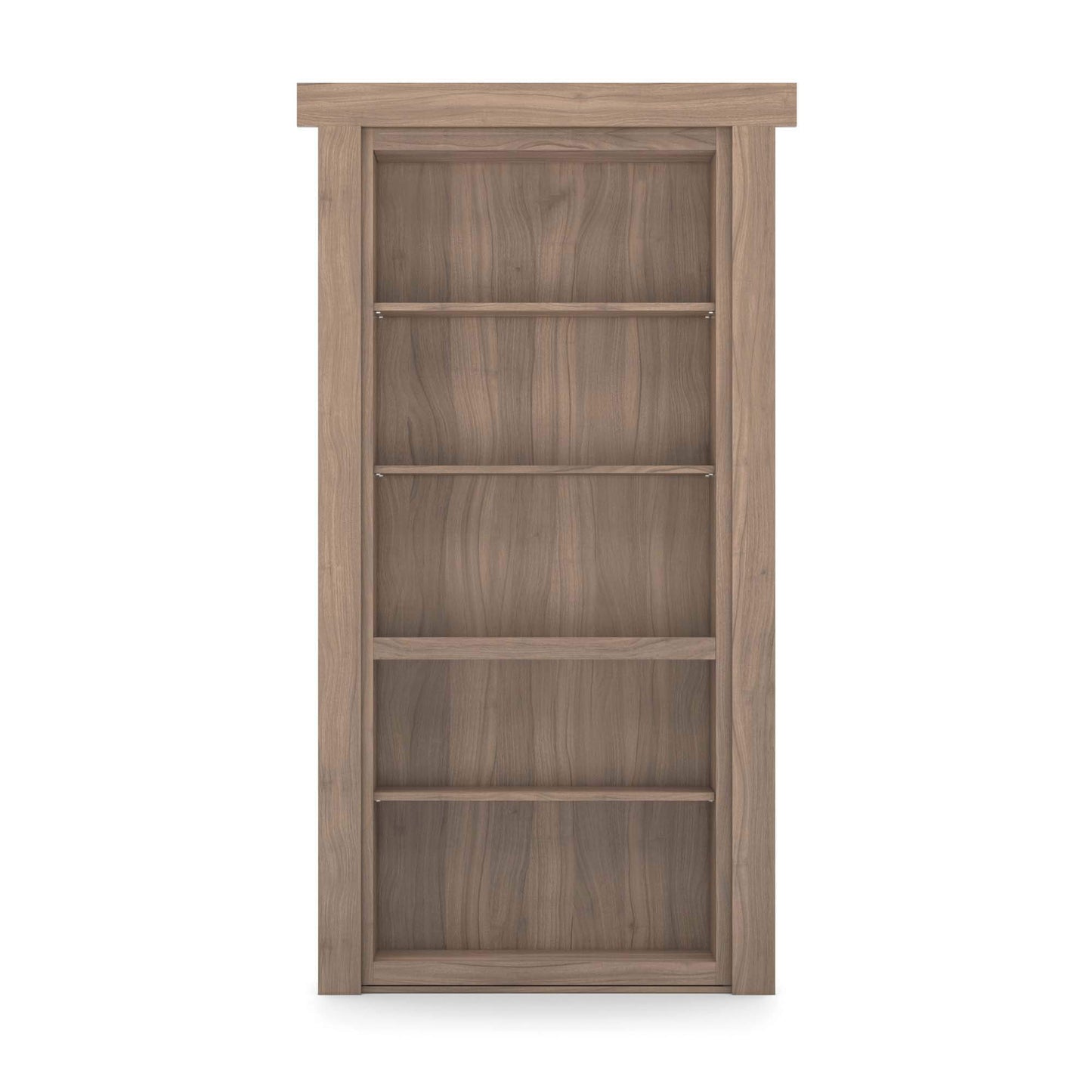 Unassembled Flush Mount Bookcase Door - Murphy Door