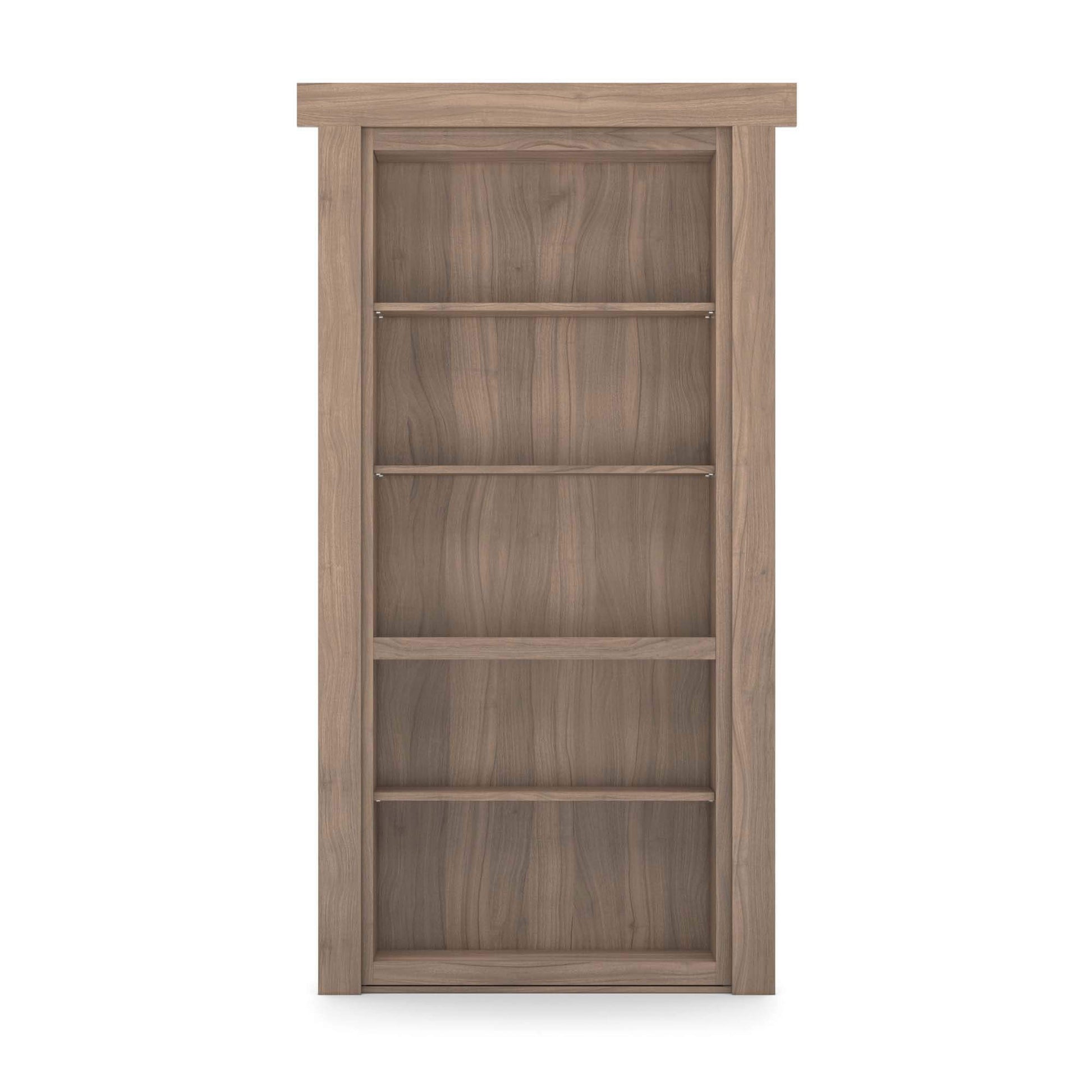 Unassembled Flush Mount Bookcase Door - Murphy Door