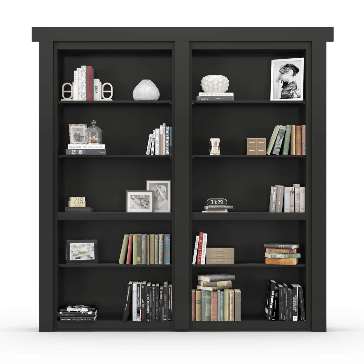 Bookcase French Door - Murphy Door