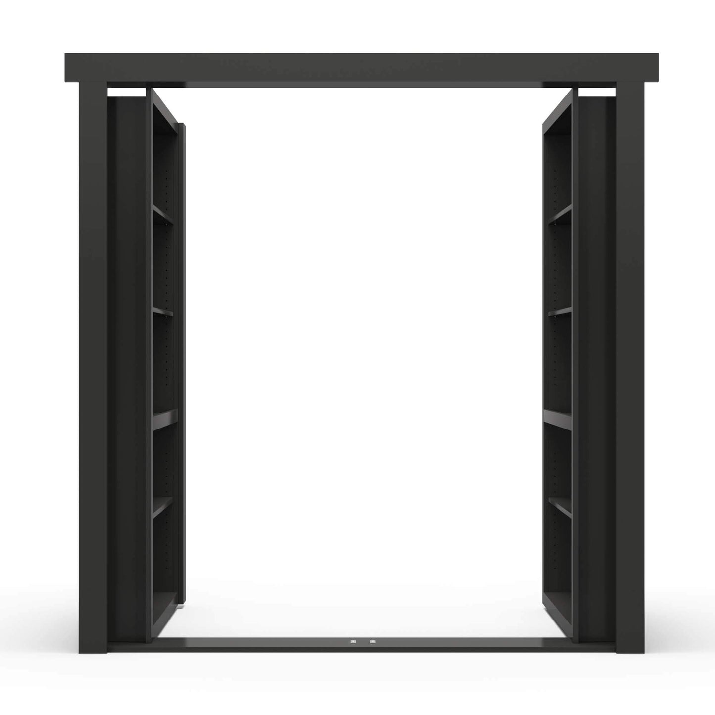 Bookcase French Door - Murphy Door