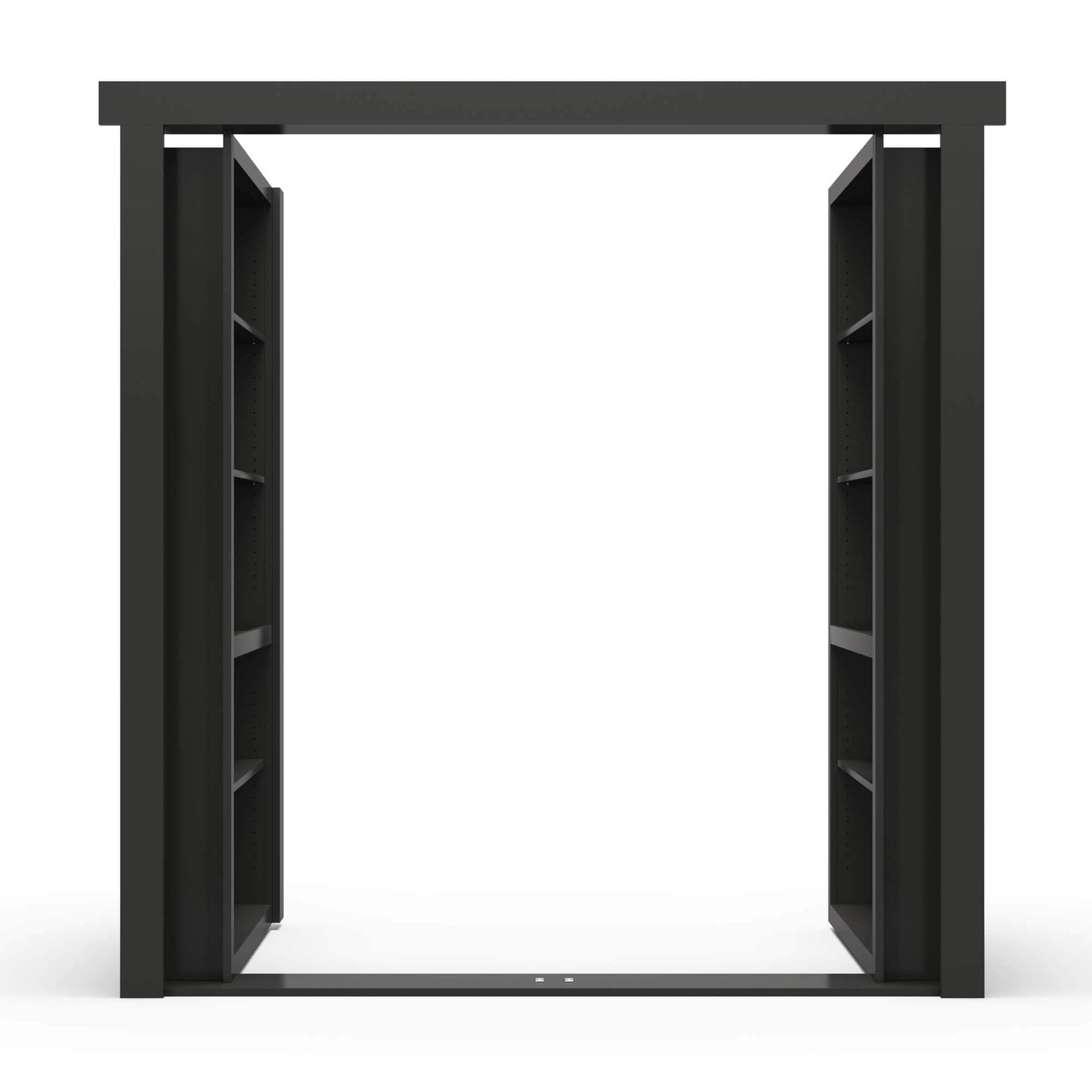 Bookcase French Door - Murphy Door