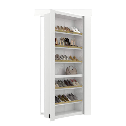 Gilded Shoe Rack Murphy Door