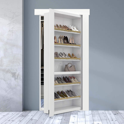 Gilded Shoe Rack Murphy Door