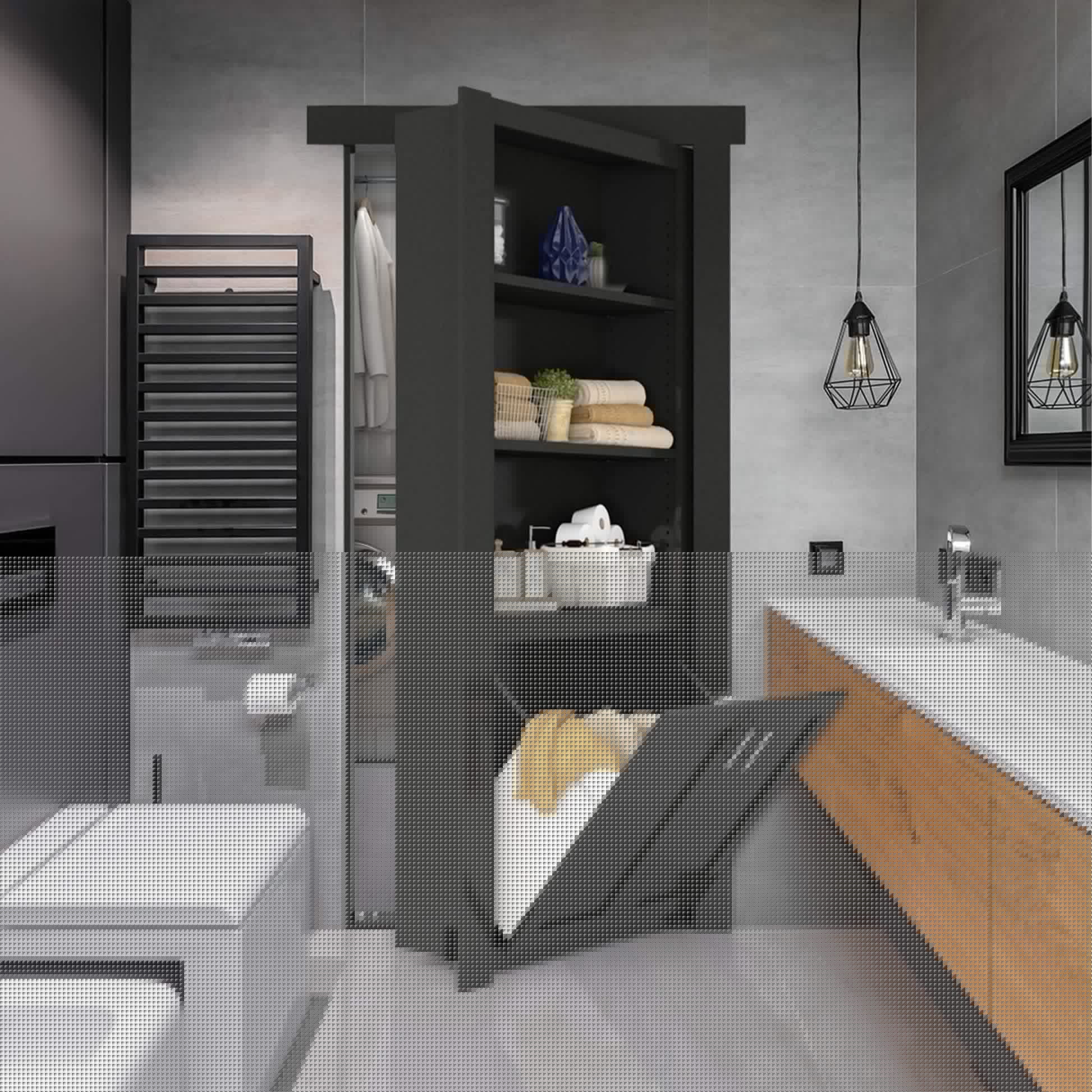 Hamper Door - Murphy Door