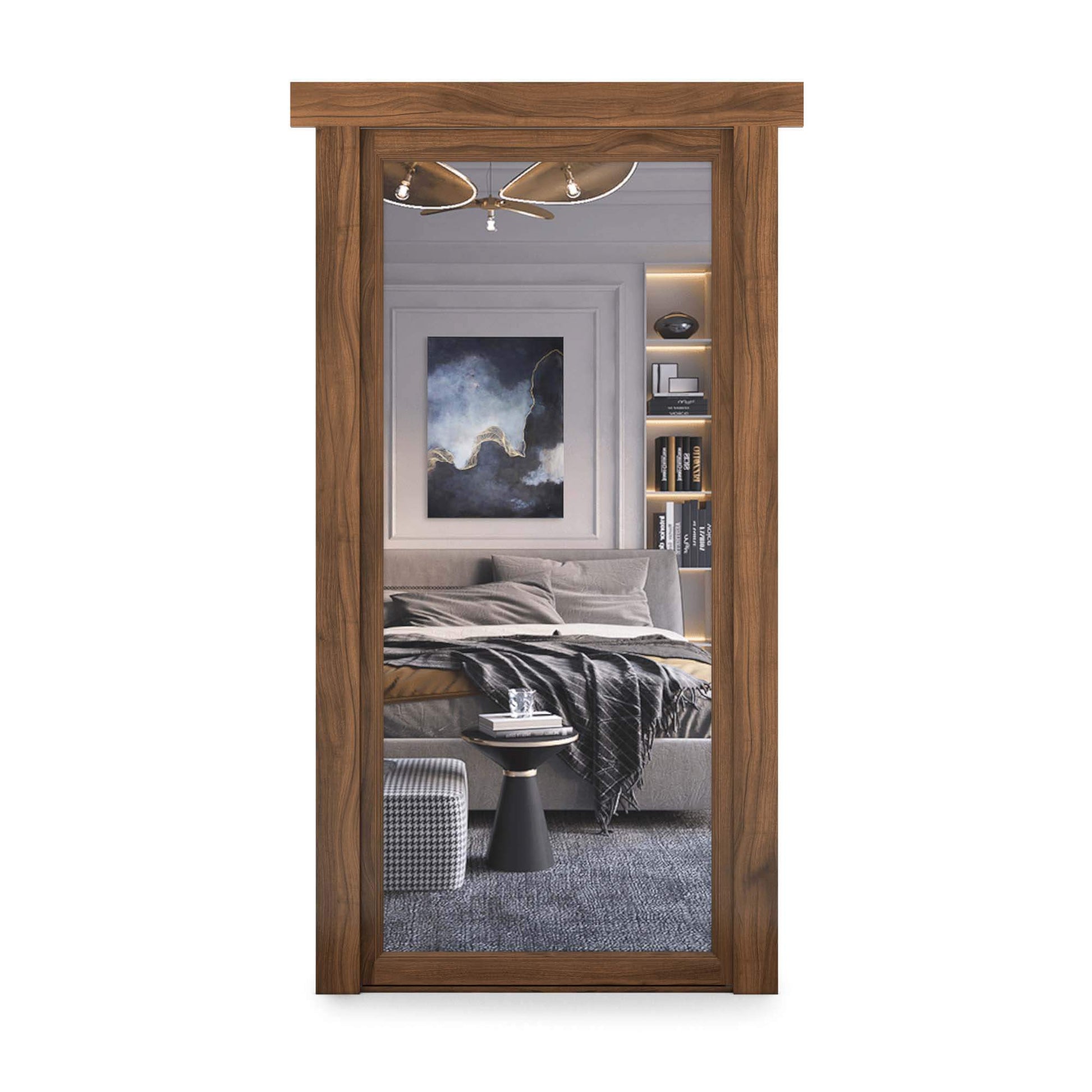 Mirror Door - Murphy Door
