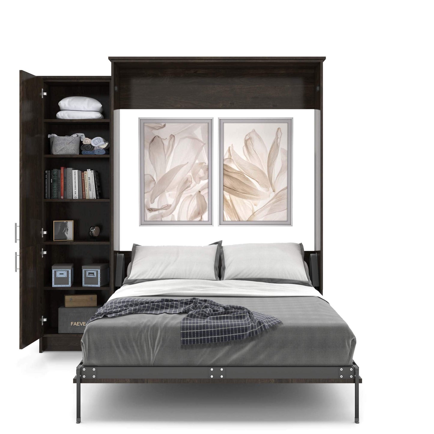 Murphy Bed - Left Cabinet - Murphy Door