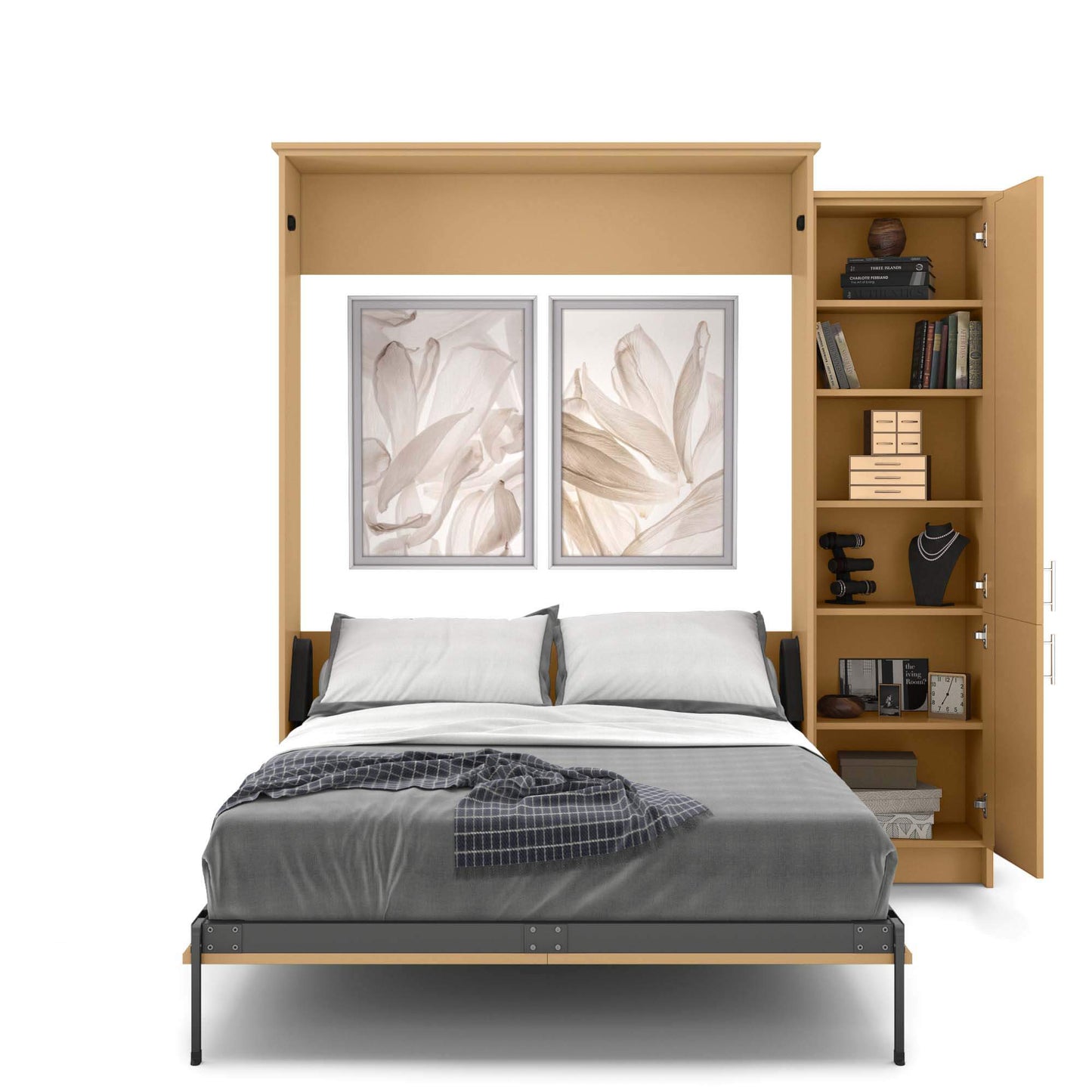 Murphy Bed - Right Cabinet - Murphy Door