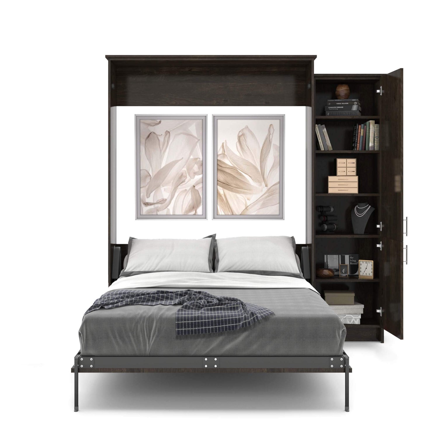 Murphy Bed - Right Cabinet - Murphy Door