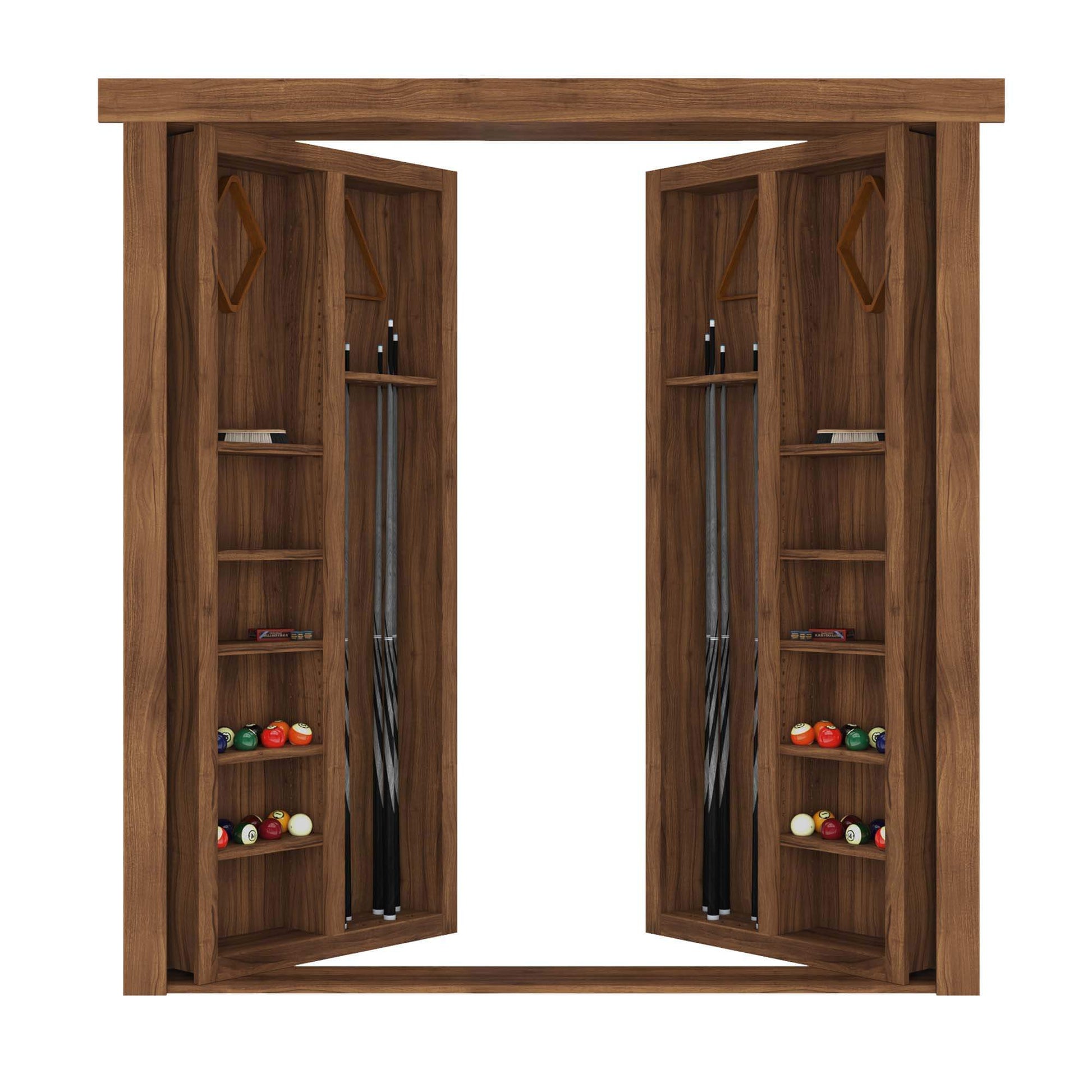 Pool Cue French Door - Murphy Door
