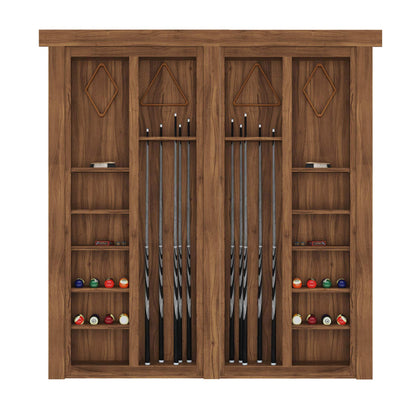 Pool Cue French Door - Murphy Door