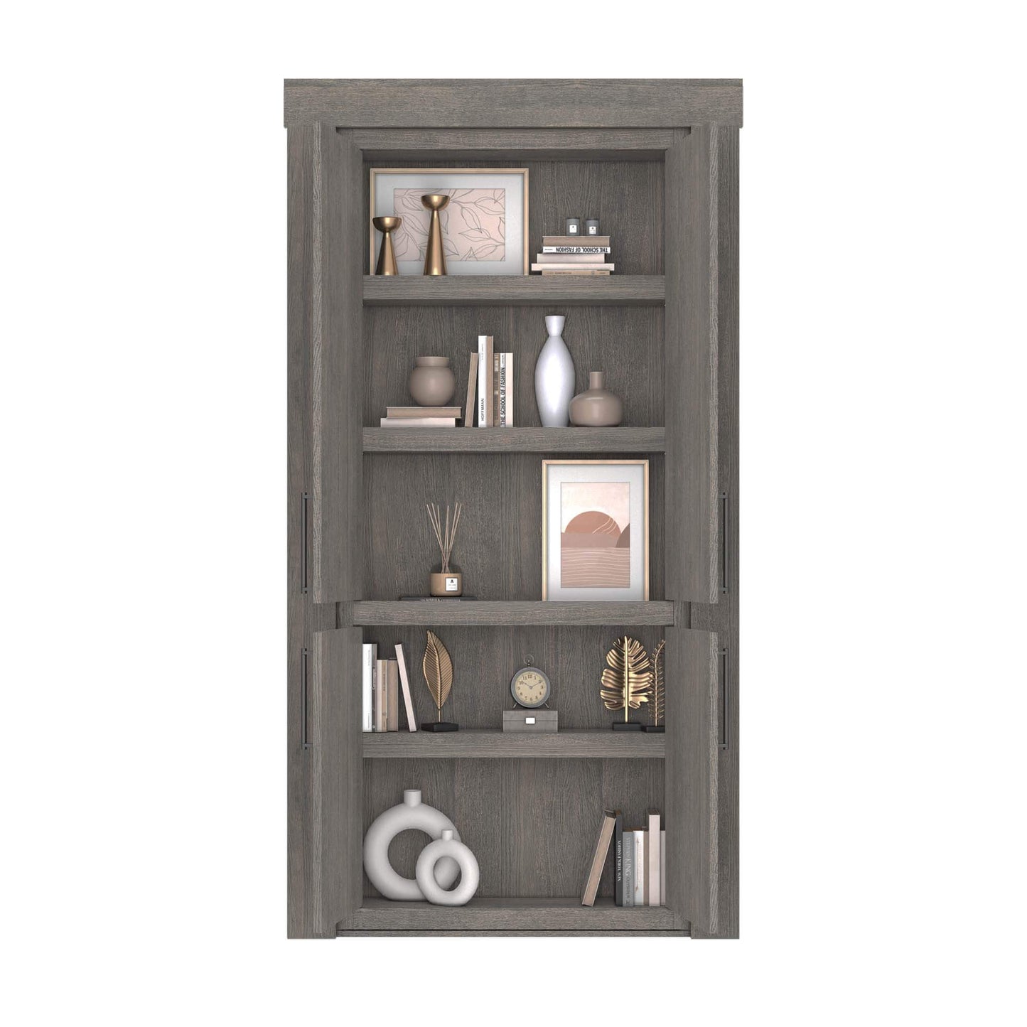 Signature Oak Cabinet Murphy Door