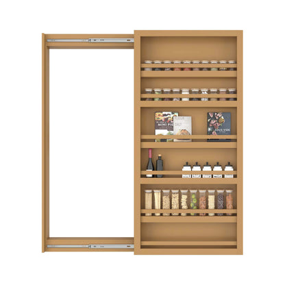 Slideaway Murphy Bookcase