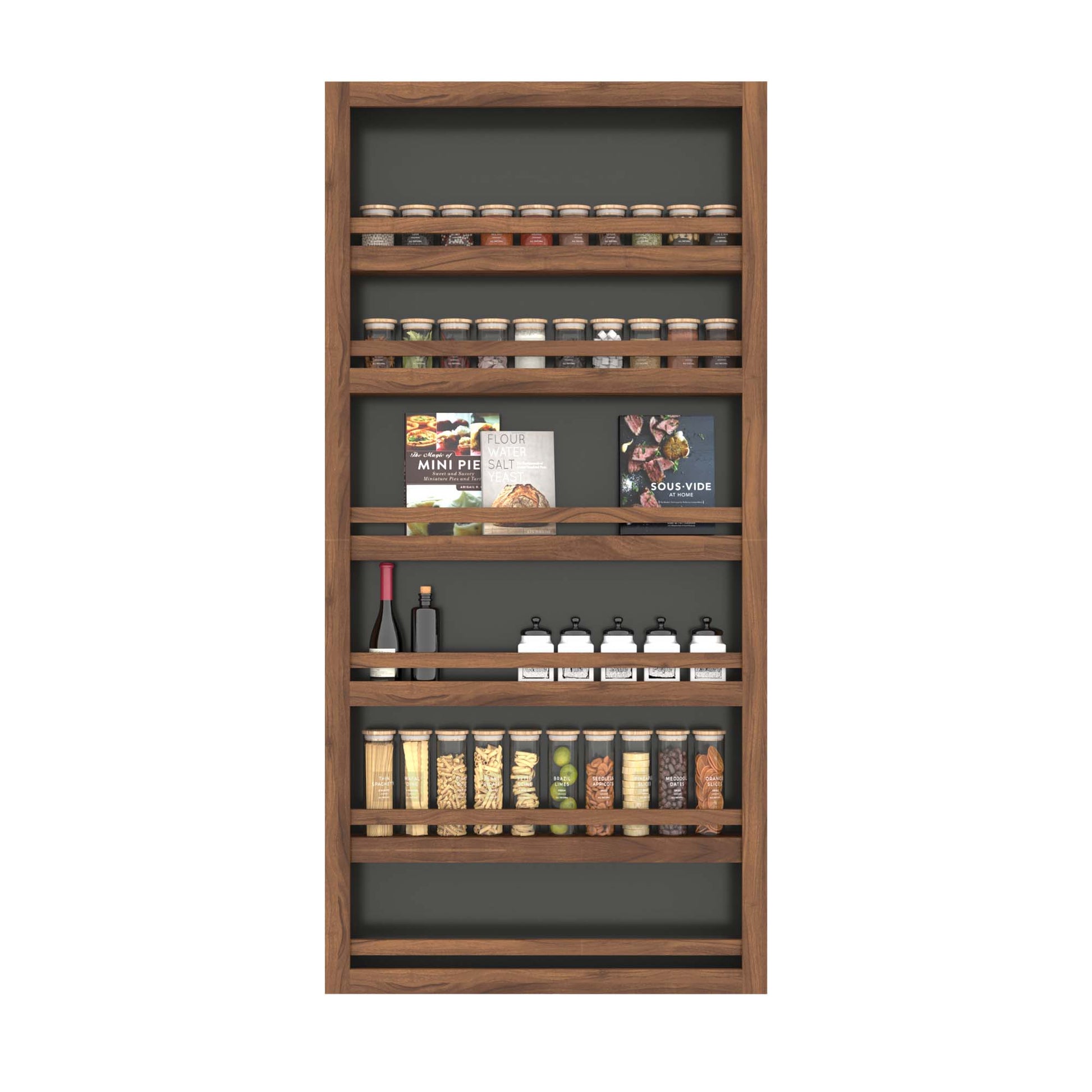 Slideaway Murphy Bookcase - Murphy Door