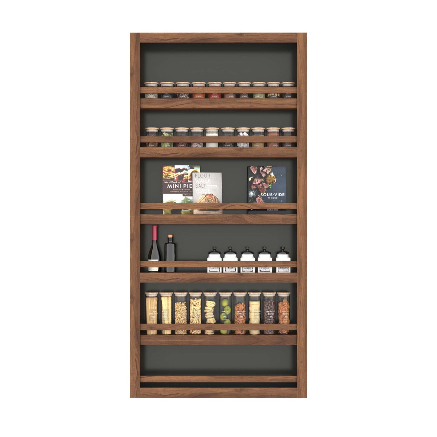 Slideaway Murphy Bookcase - Murphy Door