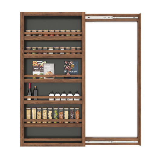 Slideaway Murphy Bookcase - Murphy Door