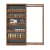 Slideaway Murphy Bookcase - Murphy Door