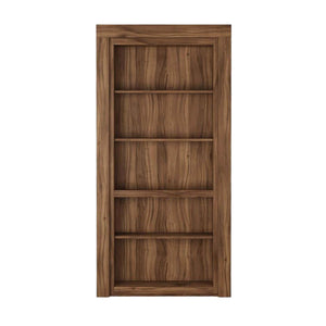 Matching Inset Bookcases
