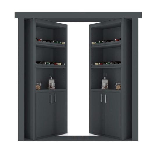 Wine Rack French Door - Murphy Door